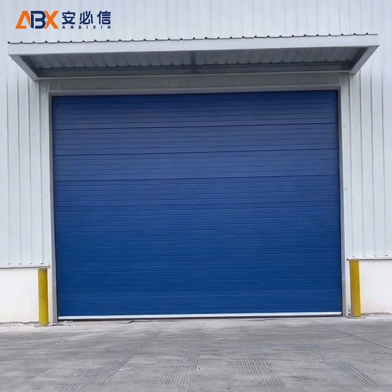 齐齐哈尔市铝制高速门